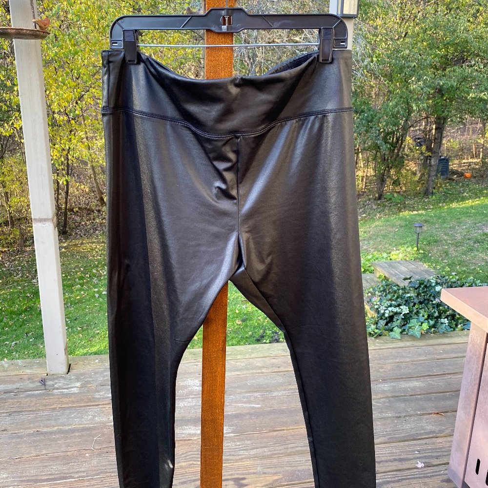 Faux Leather Leggings
